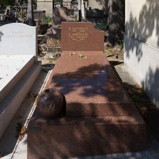Grave of Zakowitch