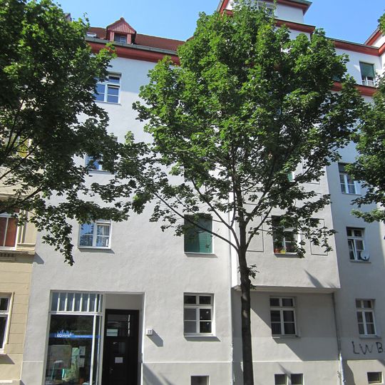 Doppelmietshaus Comeniusstraße 27
