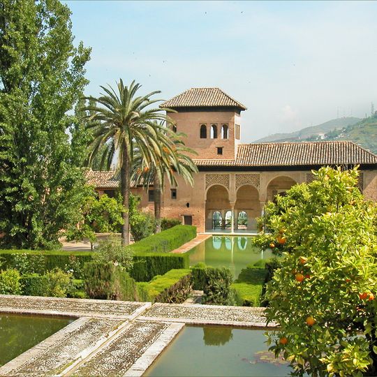 Restauración de los Jardines del Partal