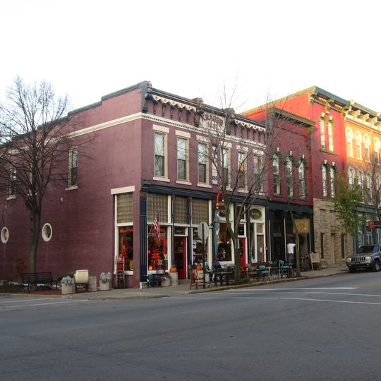 Upper Main Street Historic District