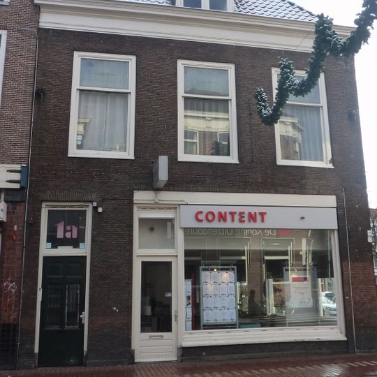 Breestraat 1, Leiden