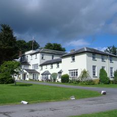 Lord Haldon Hotel Wall And Entrance Arch To Former Stable Yard