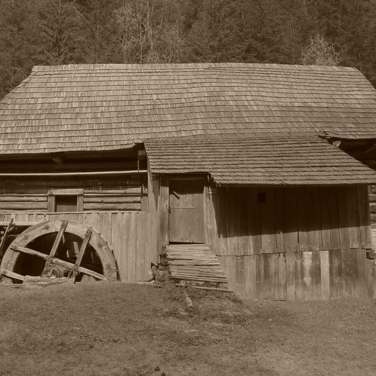 Gejdošovský mlyn, mlyn vodný