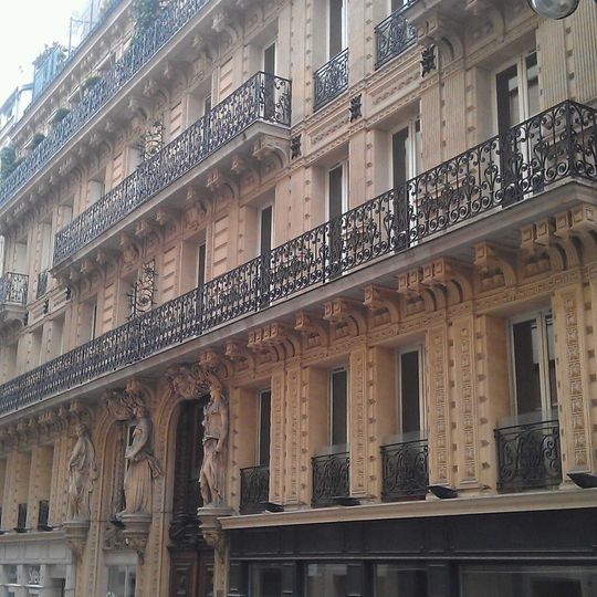 51 rue de Miromesnil, Paris