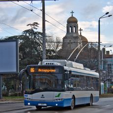 Trolleybuses in Varna