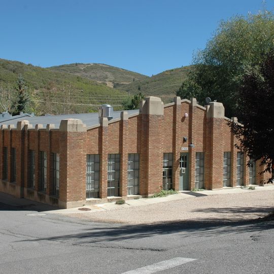 Park City High School Mechanical Arts Building