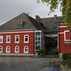 Rathaus/Gemeindeamt, ehem. Gasthaus Hochhuber