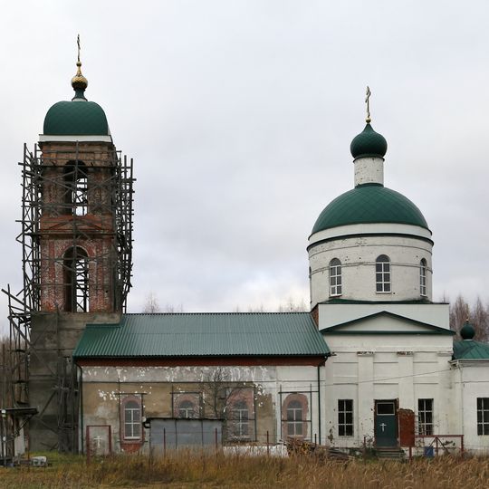 Церковь святителя Николая с оградой
