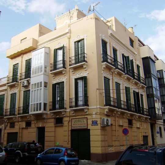 Casa de Julián Argos, Melilla