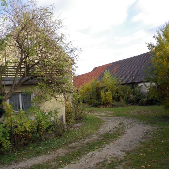 Ehemaliger Dreiseithof, sog. Mesnerbauer