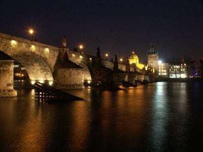 At night 1