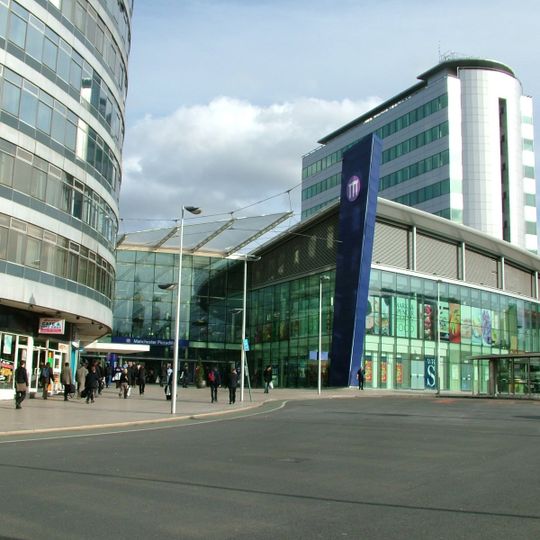 Stazione di Manchester Piccadilly